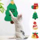 thumbnail image 1 of Jacenvly - Nuevas decoraciones de Halloween para exteriores, muñeco de nieve, campanas, tablero para rascar para gatos, juguete para mascotas, tapete para rascar de Navidad para gatos, decoración del, 1 of 7