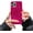 Pink, variant on Compatible with iPhone 11 Pro Case, Cute 3D Tin Foil Pleated Luxury Phone Cover for Women Girls Cool Bling Designer Soft Slim Case for iPhone 11 Pro, Hot Pink