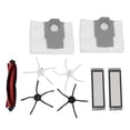 thumbnail image 1 of Robot Vacuum Main Side Brushes Filter and Dust Bag High Efficiency ABS Robot Vacuum Accessories for Roborock Q5, 1 of 5