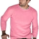 thumbnail image 4 of Gibobby Suéter para hombre Suéter de Manga Larga con Cuello Redondo Suéter para Hombre(Rosa,Chica), 4 of 5