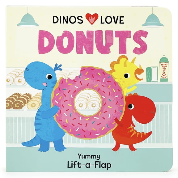 Pre-Owned Dinos Love Donuts (Board book) 1646389263 9781646389261