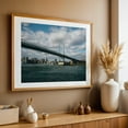 thumbnail image 5 of RFK Bridge from Astoria Park - Queens New York Photography Bridge Skyline City Architecture Scenic Unframed Wall Art Print 40 x 60 inches, 5 of 7