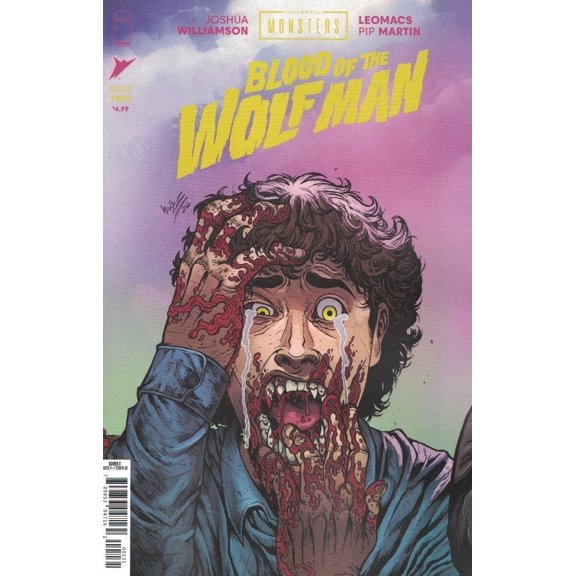 Universal Monsters: Blood of the Wolf Man #2C VF ; Image Comic Book