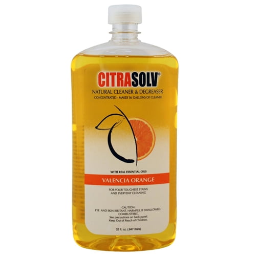CitraSolv Natural Cleaner and Degreaser Valencia Orange - 8 fl oz, 8 FZ -  Fry's Food Stores