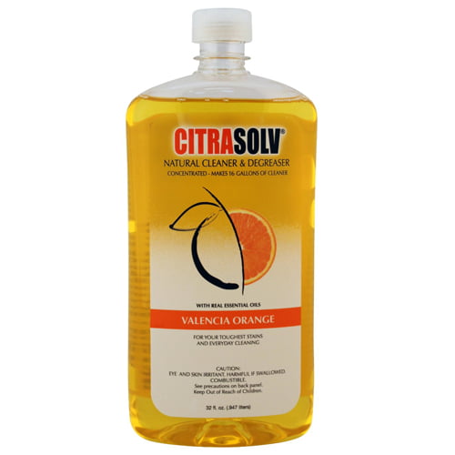 Citra Solv Concentrated Cleaner and Degreaser — Citra Solv