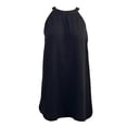 thumbnail image 1 of Ropa Playa Ocean Pacific para Mujer Vestido Largo Sin Mangas con Botón en Cuello Negro Talla EG, 1 of 4