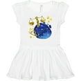 thumbnail image 3 of Inktastic Libra Constellation Zodiac Sign Illustration Girls Baby Dress, 3 of 5