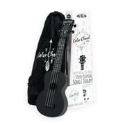 Kala Brand Music Co. Official Learn to Play Series Color Chord Ukulele with Case, Tuner app, and Booklet