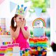 thumbnail image 5 of Corona de lentejuelas con purpurina para mascotas para niños y bebés, sombrero de fiesta de cumpleaños, corona de tiara con flores para foto de apoyo Xemadio 221665-3, 5 of 9
