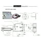 thumbnail image 4 of Cerradura de Puerta de Gabinete de Almacenamiento DC 24V Mini Cerradura de Cajón de Gabinete de Control Eléctrico, 4 of 5