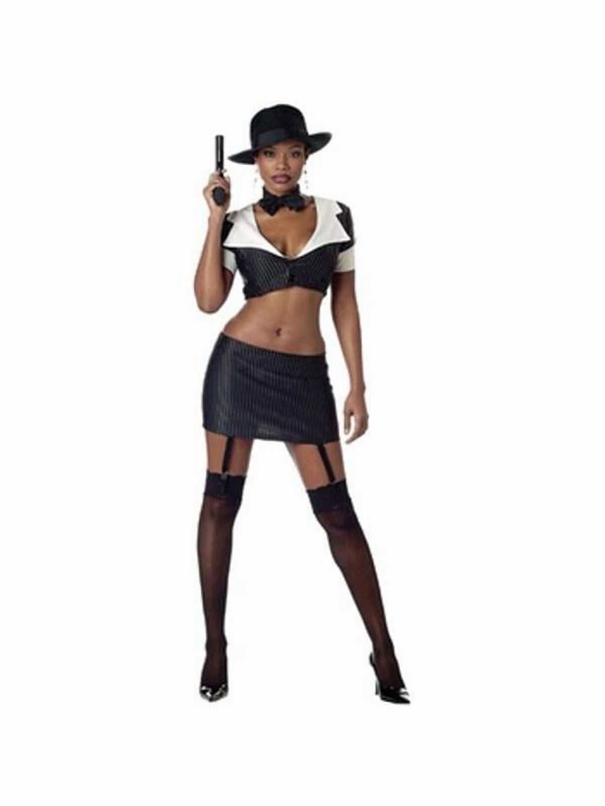 Women's Mafia Mama Sexy Costume - Med/large - Halloween Costume Adult  Cosplay Pa - Walmart.com, image size:1200x1600