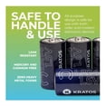 thumbnail image 5 of Pilas Alcalinas Kratos Power C LR14 1.5V Paquete de 4, 5 of 5