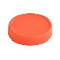 thumbnail image 1 of CUITING 1PC Wide Mouth Plastic Mason Jar Lids Unlined White Ribbed Lids 86mm Closure Bags & lids & Boxes Extra Offer, 1 of 7