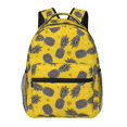 thumbnail image 1 of Balery Summer Pineapple Mochila Escolar Impresa, Mochila Ligera para Viajes Casual, Mochila Duradera y Cómoda Multifuncional, Mochila para Laptop-One Size, 1 of 5