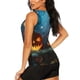 thumbnail image 3 of Fotbe Spooky Halloween Blusas Sin Mangas para Mujer – Estilo Casual, Corte Suelto, Slim-Fit, Cuello Redondo Deportivo, Tops de Verano para Gimnasio y Yoga-Large, 3 of 7