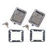 thumbnail image 2 of Outdoor Waterproof Switch Garden Swimming Pool Anti Rainstorm Splash -Proof Wall Light Switch 2 Open, 2 of 9