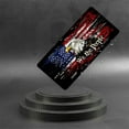 thumbnail image 6 of Patriotic Eagle with "We the People" Front License Plate, Funny Standard Plates Personalized Novelty Decorative For Men/Women/Boys/Girls Car 6×12 Inch, 6 of 7