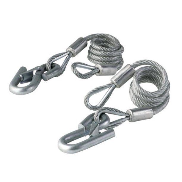 Master Lock 2829Datsc Safety Cables, Braided Steel, 2Pack Walmart