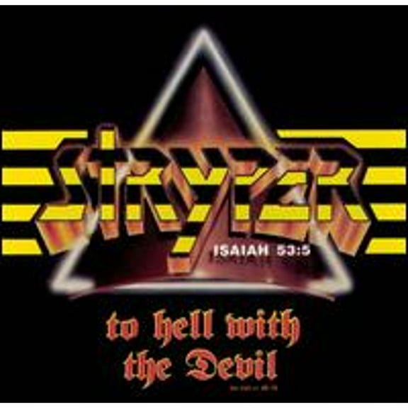 Pre-Owned To Hell with the Devil (CD 0018777323727) by Stryper