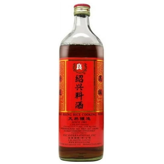 Ssc Shao Hsing Rice Cooking Wine 15% – 25.3 FOZ