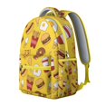 thumbnail image 2 of Egg Print Campus Backpack - Durable Bookbag for Students, Trendy Egg-Themed Design, Lightweight Laptop Bag for School & Work, 2 of 6