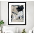 thumbnail image 3 of Giant Art 24x32 Scribble Abstract I Matted and Framed in Multi-Color, 3 of 3
