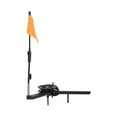 thumbnail image 6 of Foldable Ice Fishing Tip Up with Reel and Triangle Base, Winter Fishing Rod Flag Pole Accessory, 6 of 8