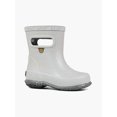 thumbnail image 1 of BOGS Unsisex Kids' Skipper Glitter Waterproof Rain Boots Silver - 72456K-040, 1 of 5