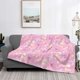 thumbnail image 2 of Fotbe Butterfly 1 Manta de Franela con Estampado, Manta Ultrasuave para Cama, Sofá, Auto, Hipoalergénica y Antibolitas-60"x50", 2 of 6