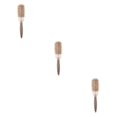 thumbnail image 1 of maskred Professional Ceramic Round Hair Brush Curling Styling Hair Tool Comb 4 3Set, 1 of 6