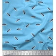 thumbnail image 1 of Soimoi Silk Fabric Shoes Men Decor Fabric Printed Yard 42 Inch Wide, 1 of 3
