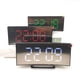 thumbnail image 2 of Reloj despertador Digital Cateissary Blanco con función Snooze y recordatorio de tiempo, 2 of 6