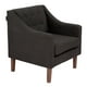 thumbnail image 2 of Sillon DICASA Milton 1 Plaza Negro, 2 of 8