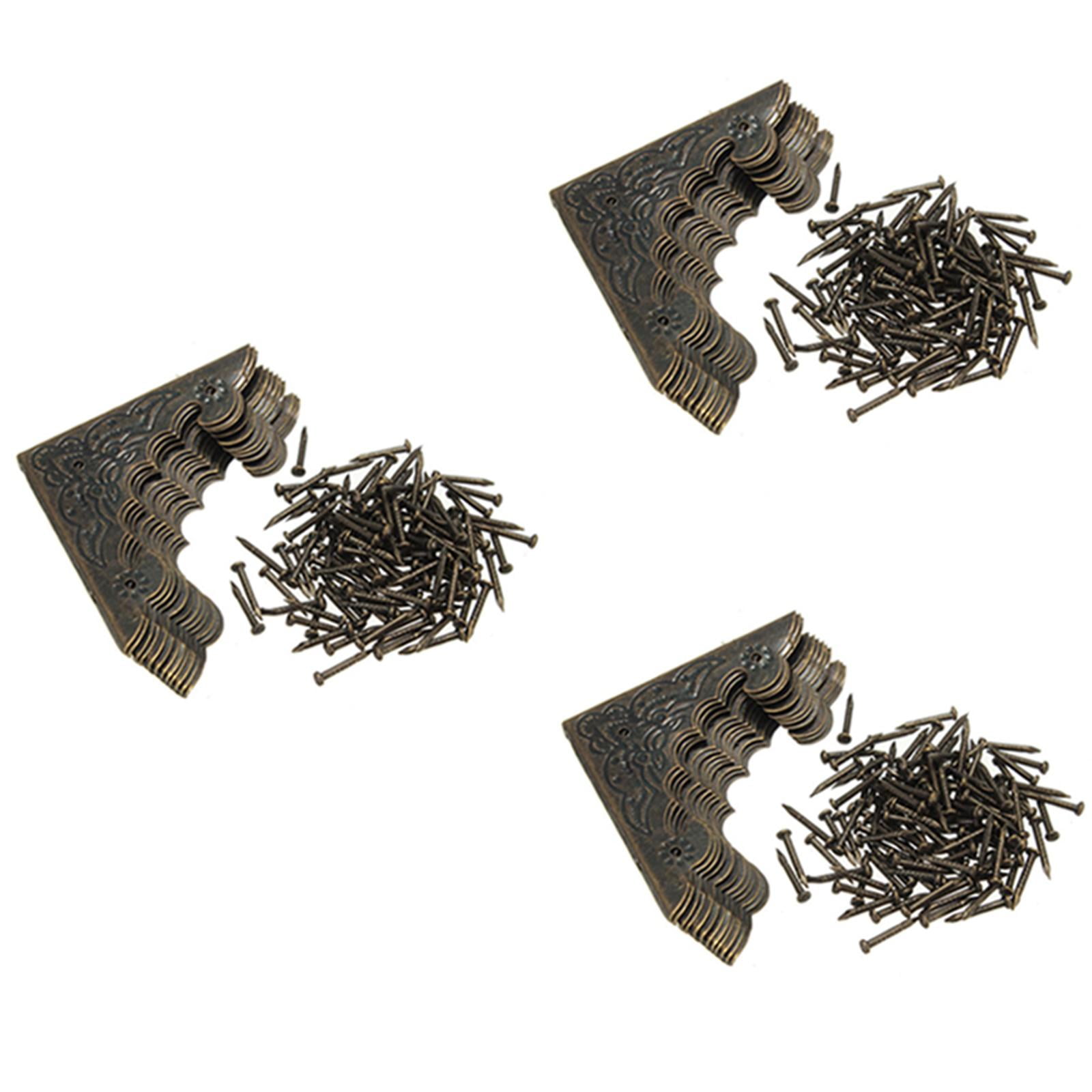 Antique Case Corner Furniture Corner Protector Jewelry Case Corner