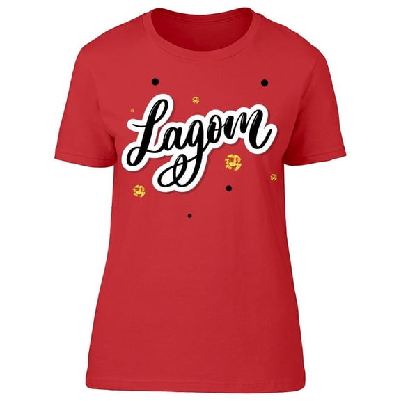 Cool Text For Moderation T-Shirt Women -Image by Shutterstock, Female x-Large