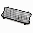 thumbnail image 4 of Acero Inoxidable Motocicleta Radiador Rejilla Parrilla Cubiertas Enfriador Protector Cubierta Bisel Protector para Kawasaki Z650 Z 650 2017 2018 2019 negro Soledad cubierta protectora parrilla, 4 of 6