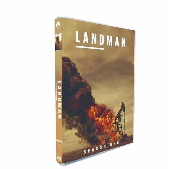 Landman TV Series Season One (DVD Box Set 3-Disc) Region 1