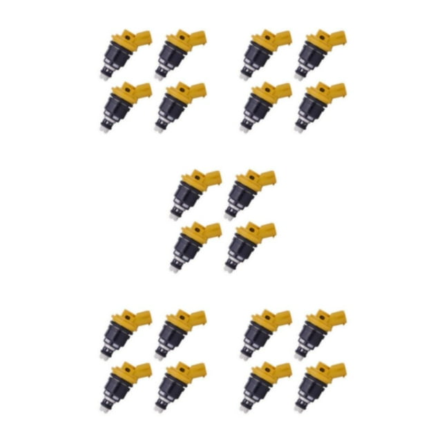 Youkk 4Pcs 16600-AA170 High Performance And Efficiency 4Pcs Injectors 550cc 555cc For STI GC8 Forester STB 4Pack Metal 5Set