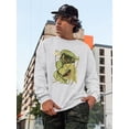 thumbnail image 2 of Baltimore Bird. Catalpah Sweatshirt Men -Mark Catesby Designs, Male XX-Large, 2 of 4