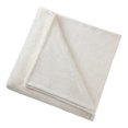 Better Homes & Gardens Luxury Velvet Plush Blanket, King, Ivory