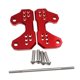 thumbnail image 2 of Estriberas para motocicleta Accesorios para estriberas Reemplazo Estriberas traseras profesionales Rojo, 2 of 8