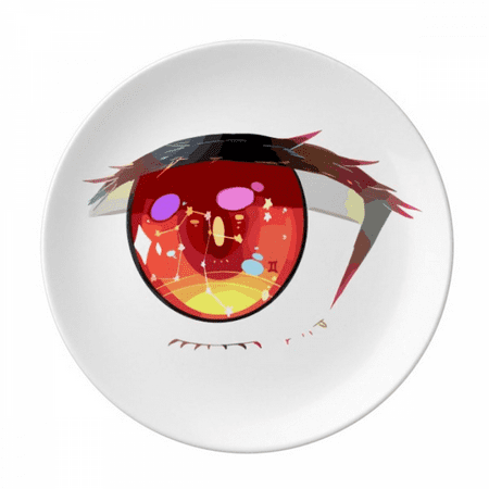 

Animation Stunning Eyes Plate Decorative Porcelain Salver Tableware Dinner Dish