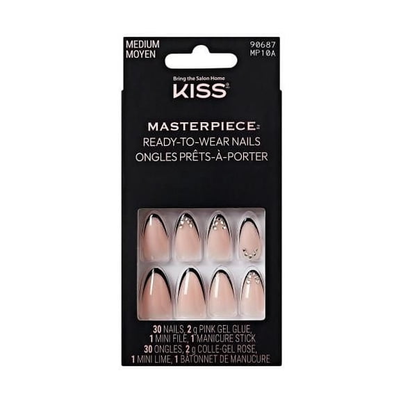 KISS Masterpiece - Fake Nails - Perfection - Almond - Medium