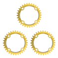 thumbnail image 3 of Wosthever Juego de bielas Disco de dientes Bicicleta redonda 32T Bicicletas de montaña de carretera Agujero hexagonal Chainset Ciclismo Piezas Type1 NO1, 3 of 6