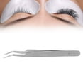 thumbnail image 3 of Pince à Cils, Pince Courbée Anti-Rouille pour Art des Ongles pour Extension de Cils St-10-Poignée Courte Tête Droite, St-11-Poignée Fine Tête Droite, St-12-Poignée Rugueuse, 3 of 7