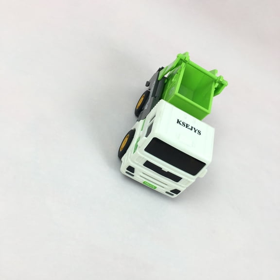 KSEJYS Toy cars Friction-Powered Garbage Truck Model, Perfect for Role-Playing and Garbage Collection