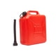 thumbnail image 1 of Contenedores de combustible, bidones de almacenamiento, contenedores de almacenamiento de HDPE, tanques de combustible para automóviles engrosados 10L, 1 of 9