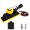 A, variant on High Performances Air Operated Sander Random Orbital Sander Ergonomic Grip And Low Operations