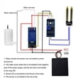 thumbnail image 3 of de Riego Automático Kit de Bricolaje de Autorriego Jardín Invernadero Flor Bomba de Agua Sensor de Humedad del Suelo Módulo de Relé, 3 of 5