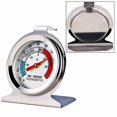 thumbnail image 3 of Stainless Steel Refrigerator Freezer Thermometer Large Dial Thermometer Classic Series Temperature Thermometer for Refrigerator Freezer Fridge Cooler 12 Pack, 3 of 4